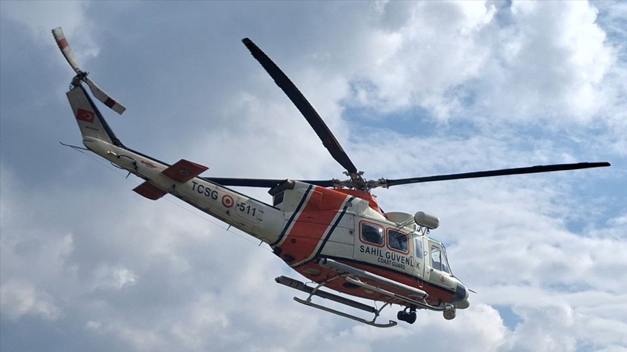 Samsun'da Helikopter Destekli Uyuşturucu Operasyonu: 160 Kilogram Eşya Ele Geçirildi