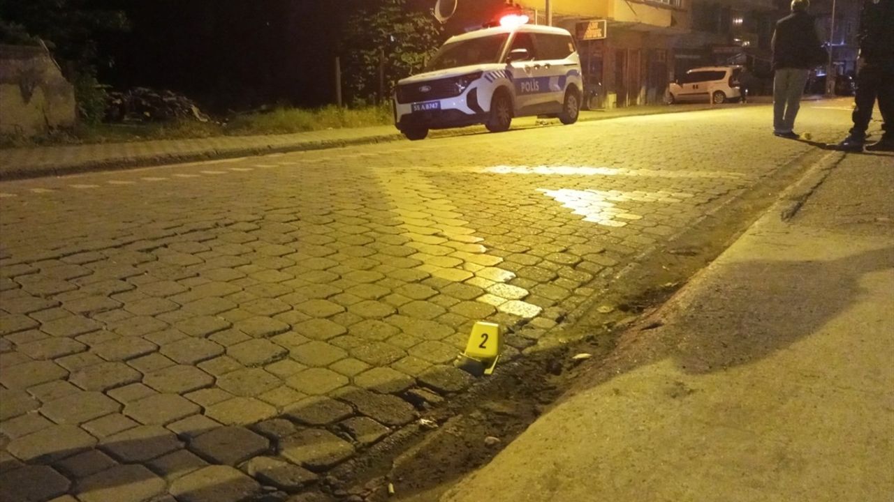 Samsun'da Tüfekli Saldırı: 5 Yaralı, 1 Gözaltı