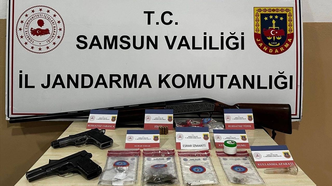 Samsun'da Uyuşturucu Operasyonu: 2 Şüpheli Yakalandı