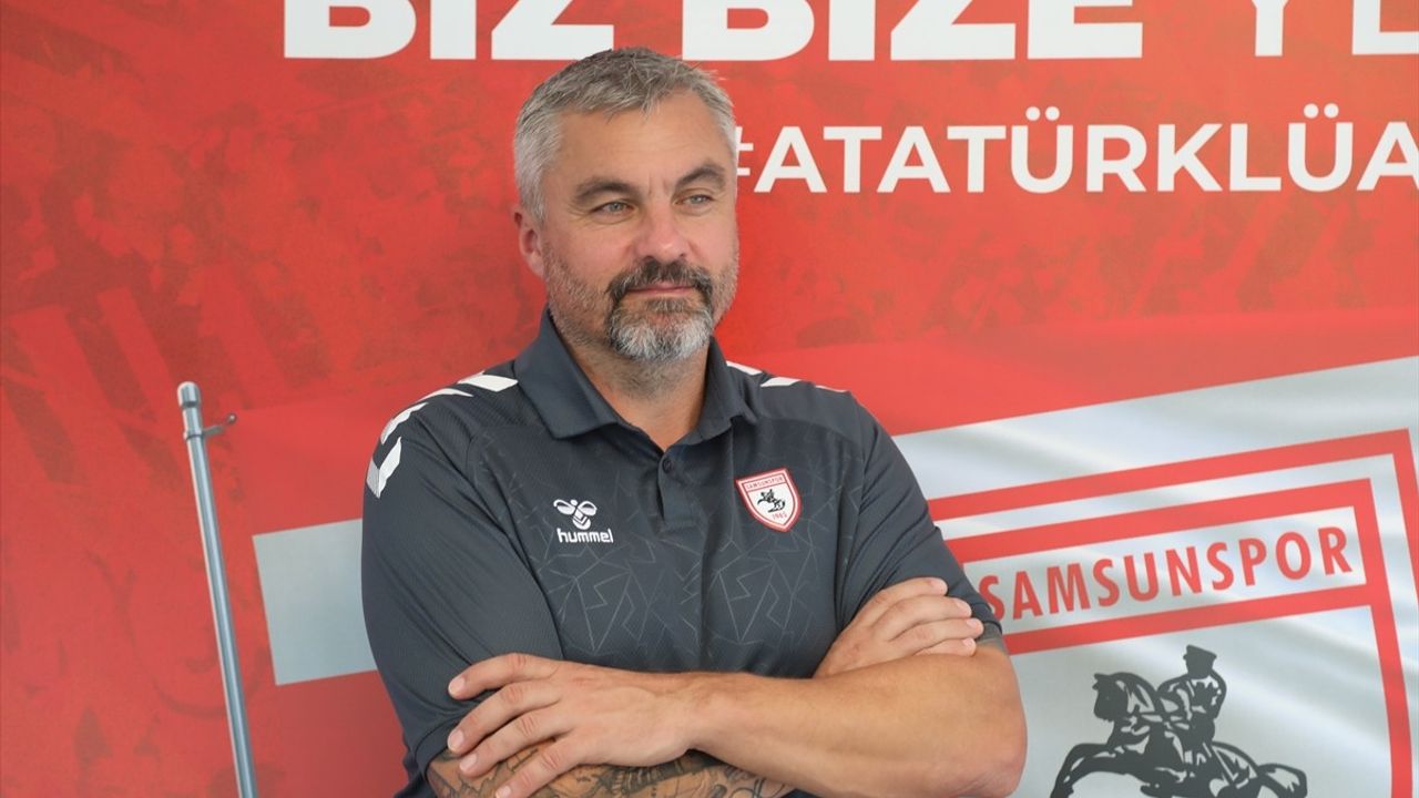 Samsunspor'un Agresif Oyun Felsefesi: Thomas Reis Açıklamalarda Bulundu