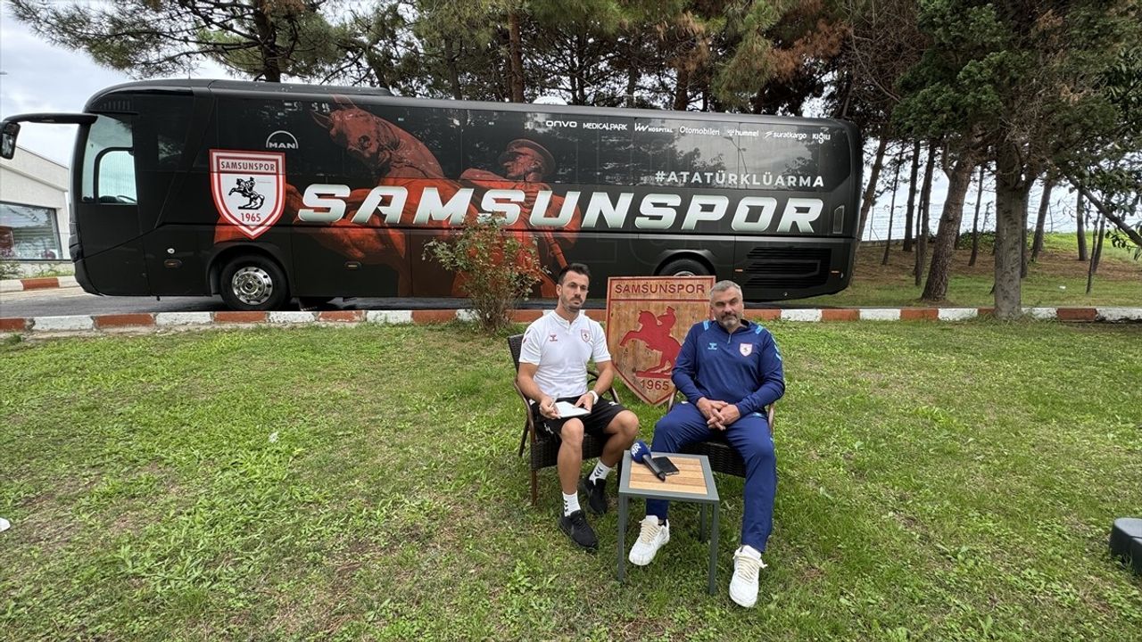 Samsunspor'un Hedefi 42 Puan