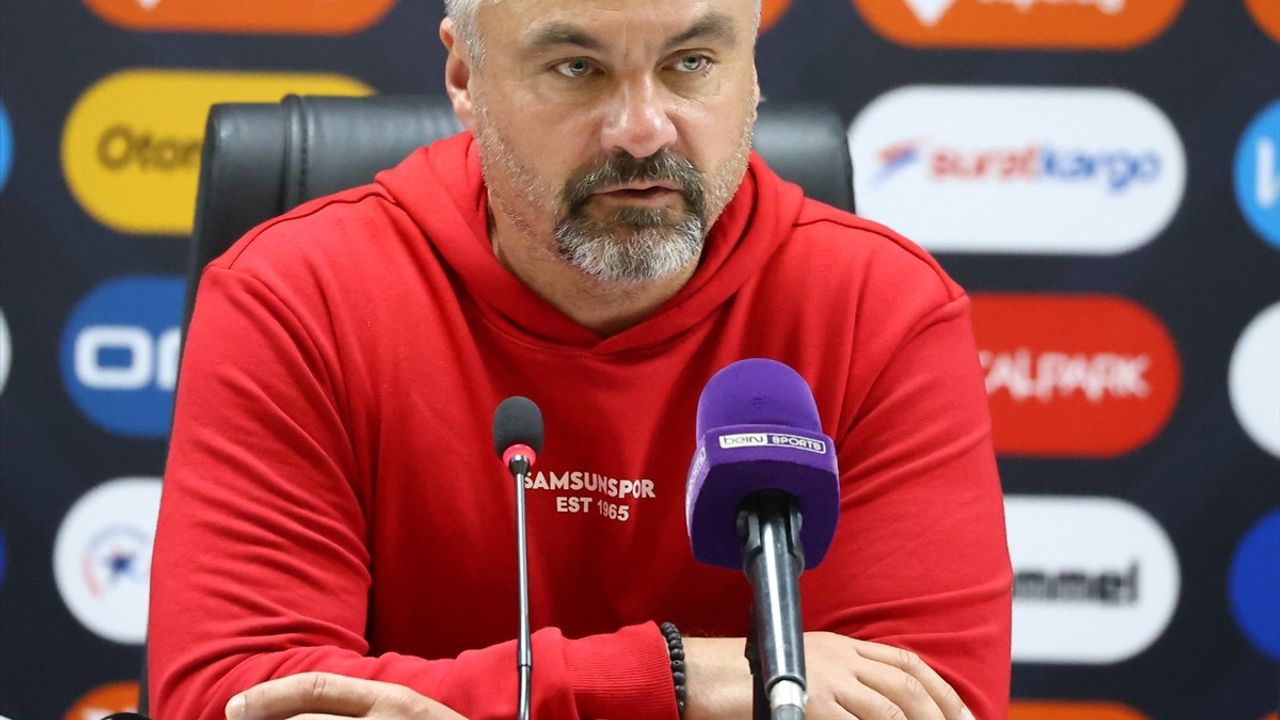 Samsunspor'un Teknik Direktörü Thomas Reis'ten Fenerbahçe Maçı Değerlendirmesi