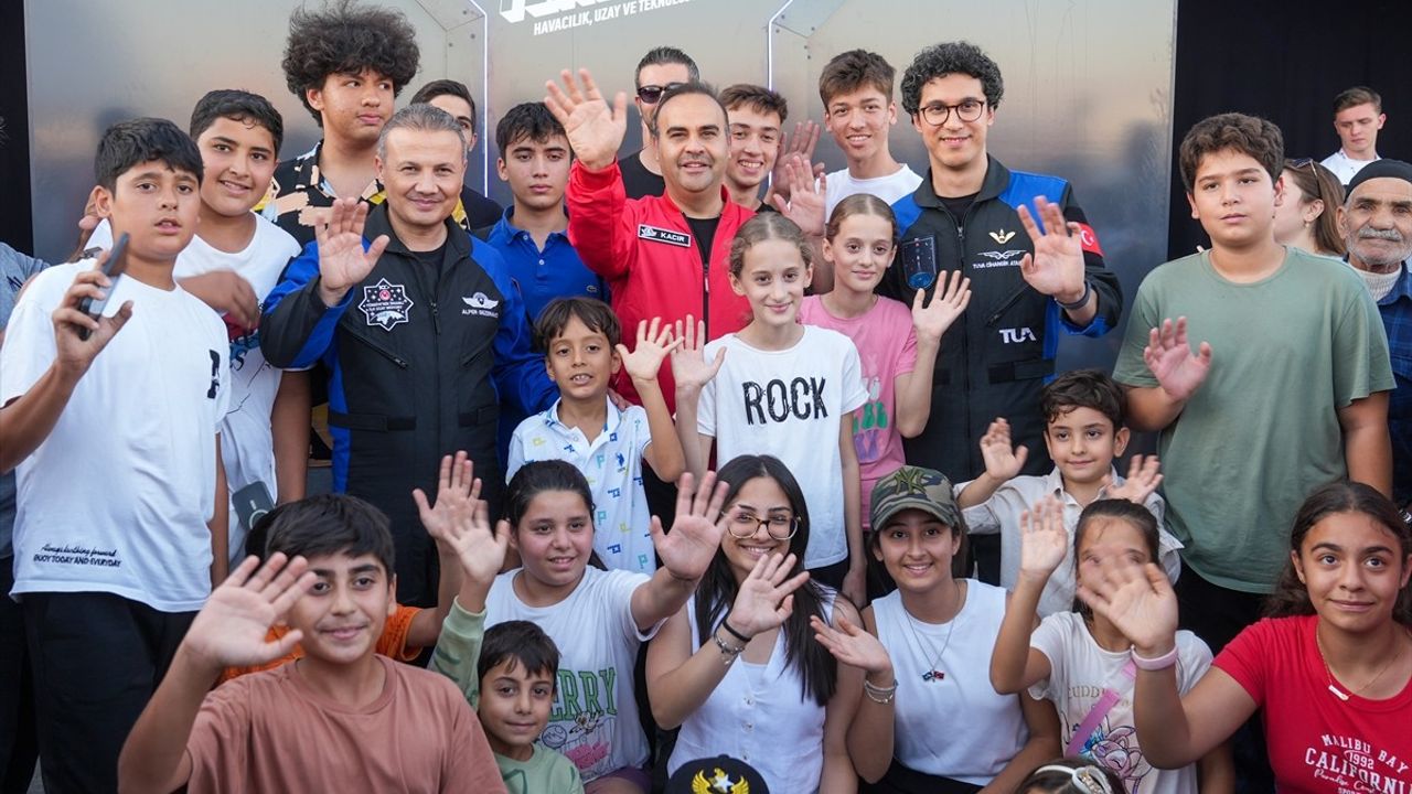 Sanayi ve Teknoloji Bakanı Kacır, TEKNOFEST Adana'da Gelecek Vizyonunu Paylaştı