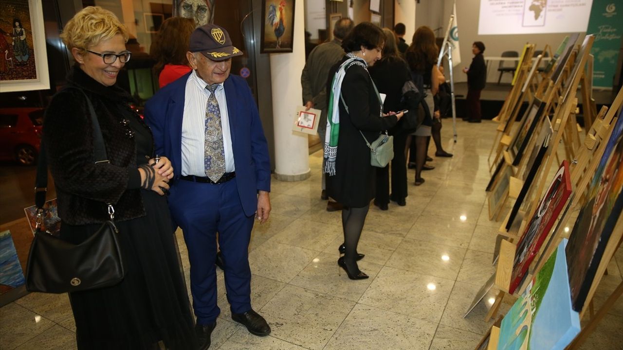 Saraybosna'da Türk Sanatçıları Sergisi Açıldı