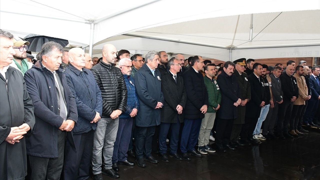 Şırnak'taki Şehit Askerin Cenazesi Samsun'da Defnedildi