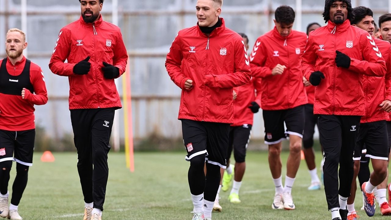 Sivasspor Hatayspor Maçına Hazır