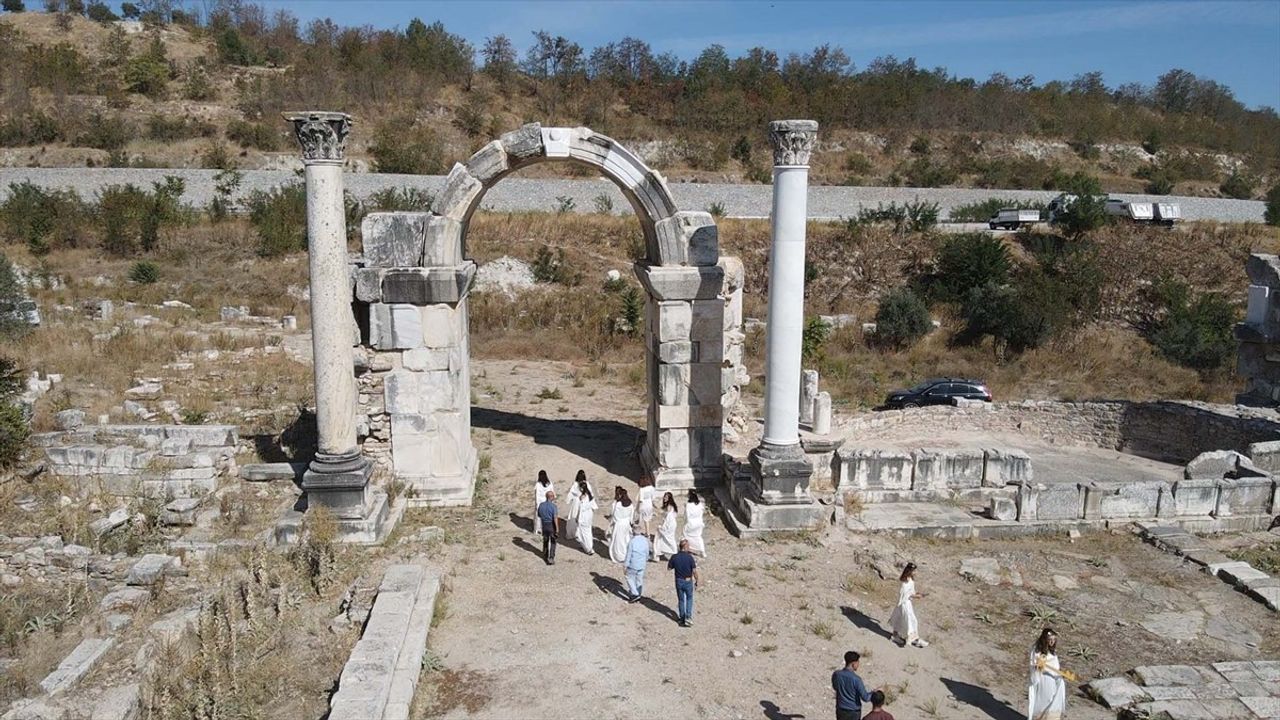 Stratonikeia Antik Kenti'nde Tarih Canlandırıldı