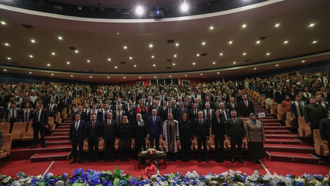 TBMM Başkanı Kurtulmuş, Aydın Adnan Menderes Üniversitesi Akademik Yılı Açılışında Önemli Mesajlar Verdi