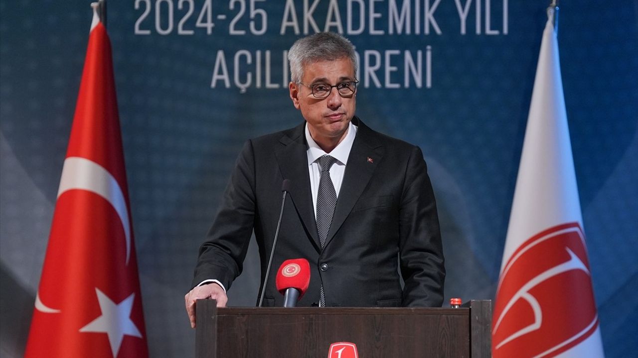 TBMM Başkanı Kurtulmuş'un Hacettepe Üniversitesinde 2024-2025 Akademik Yılı Açılış Töreni Konuşması