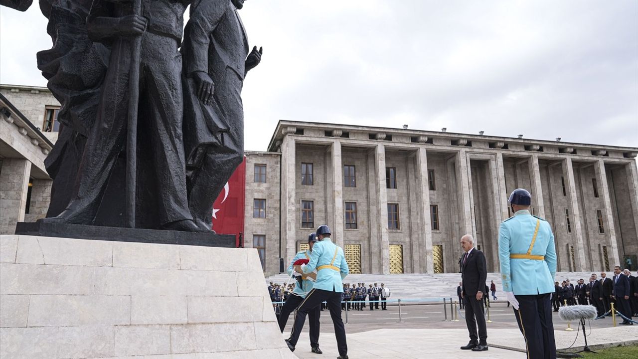 TBMM'de 28. Dönem 3. Yasama Yılı Törenle Açıldı