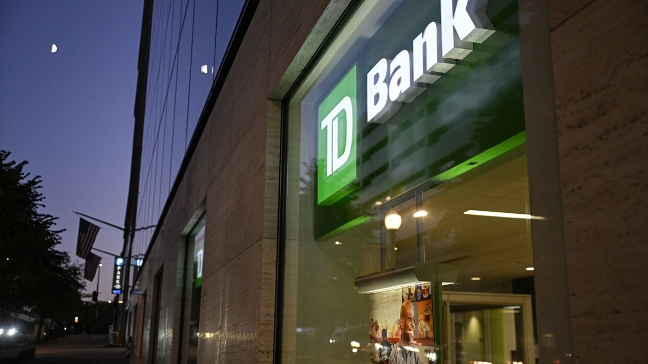 TD Bank, Kara Para Aklama Davasında 3 Milyar Dolar Ceza Ödeyecek