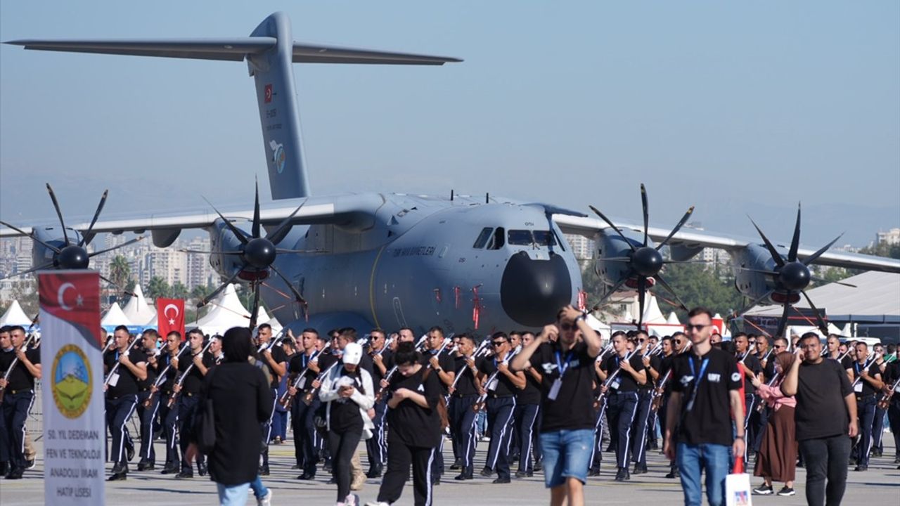 TEKNOFEST 2023: Adana'da Üçüncü Gün Etkinlikleri Başladı