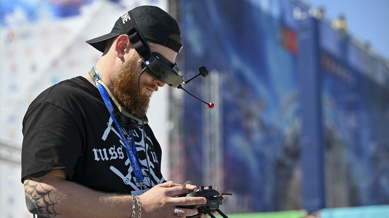 TEKNOFEST Drone Şampiyonası'nda Ödüller Sahiplerini Buldu