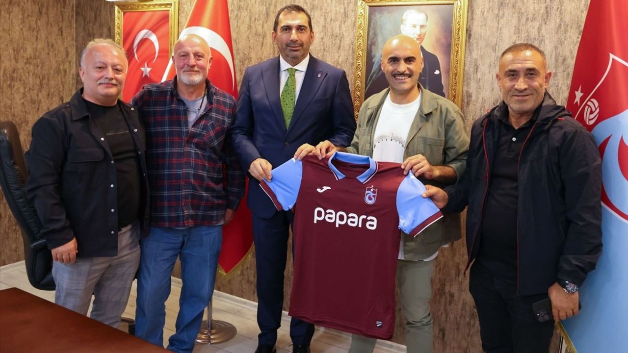 Temel: Sümela'nın Şifresi Yeniden Film Ekibinden Trabzonspor Ziyareti