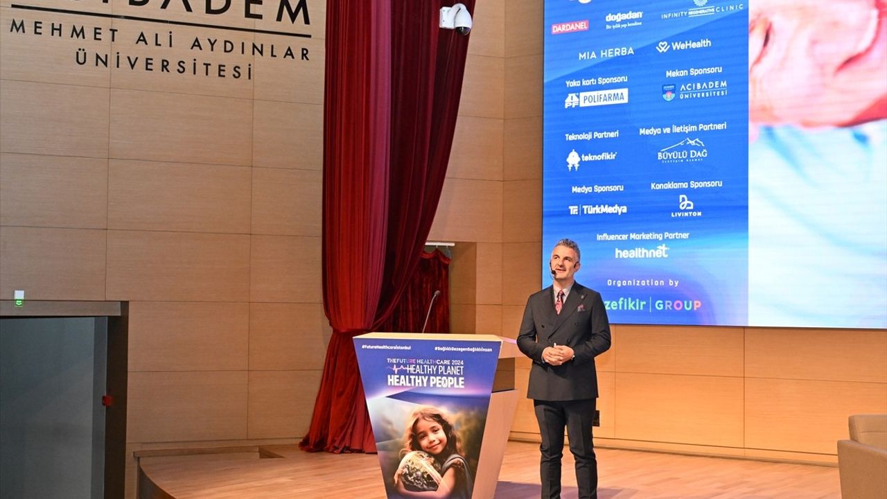 The Future Healthcare İstanbul 2024 Konferansı Başladı