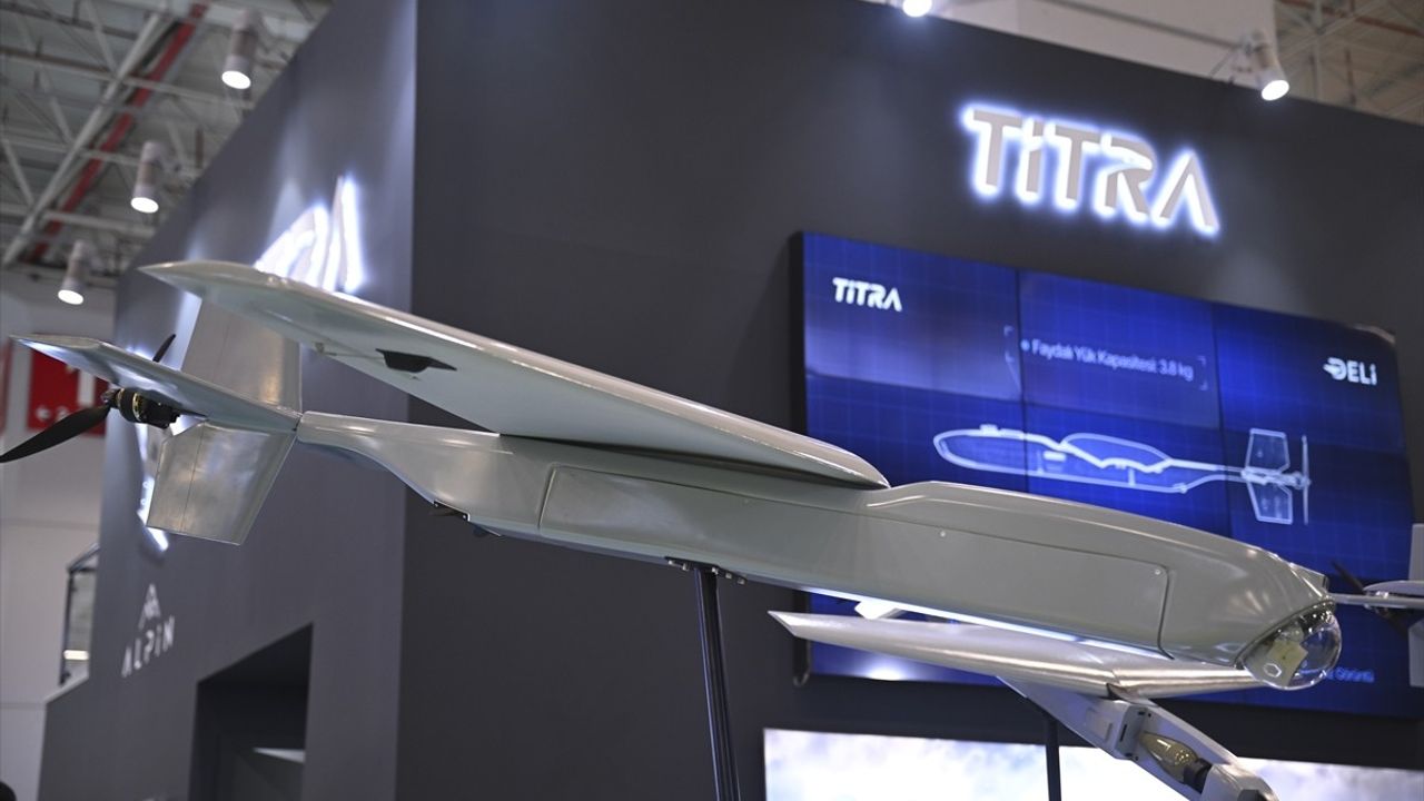 Titra Teknoloji, SAHA EXPO'da Yeni Ürünlerini Tanıttı