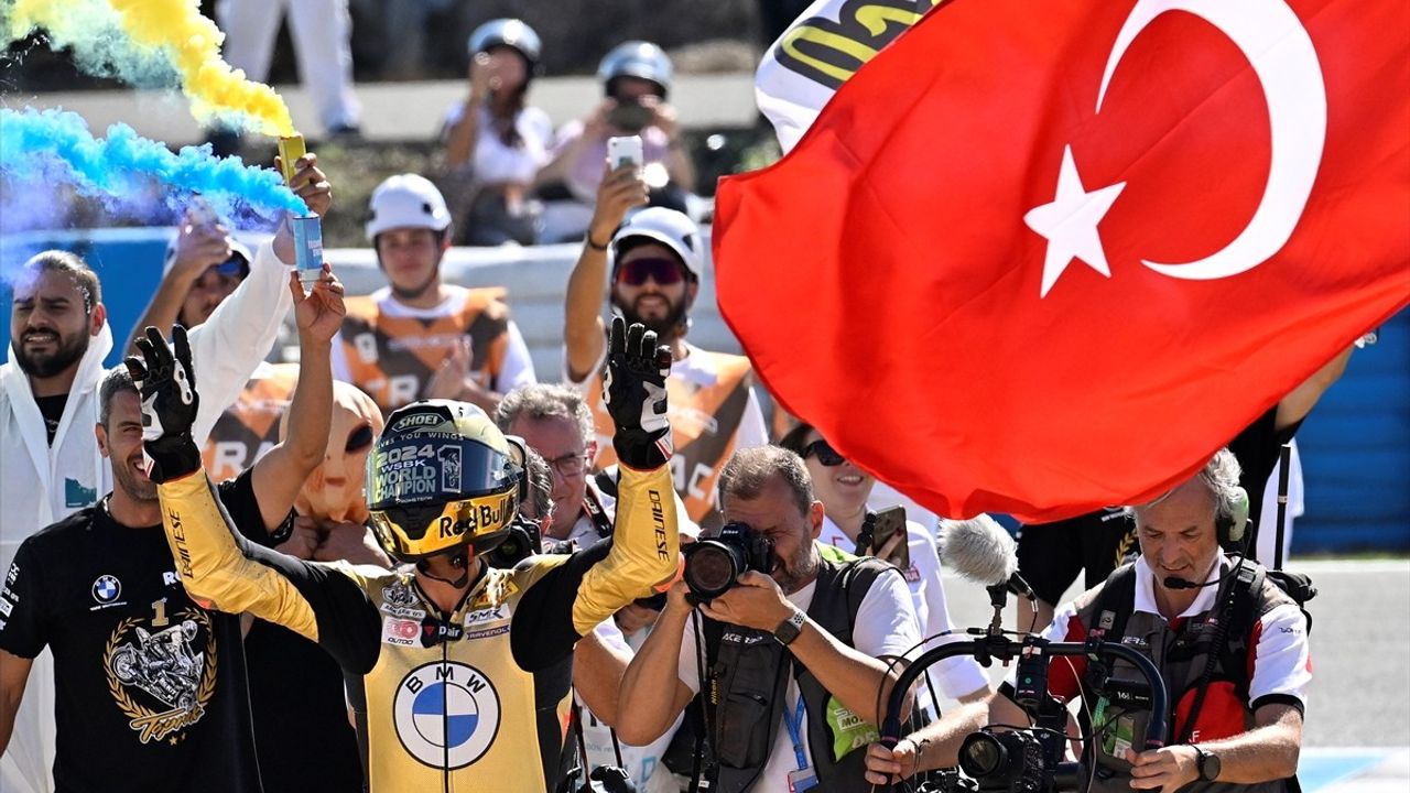 Toprak Razgatlıoğlu, 2024 Dünya Superbike Şampiyonu