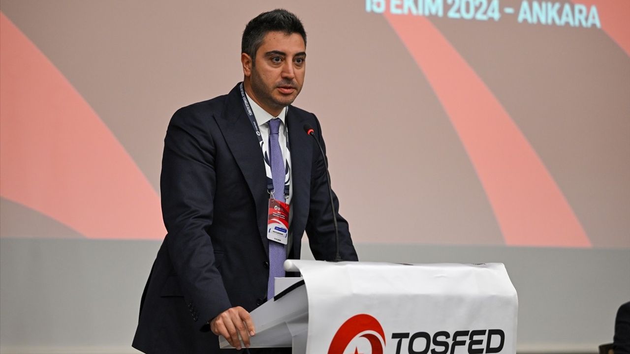 TOSFED Başkanlığına Eren Üçlertoprağı Seçildi