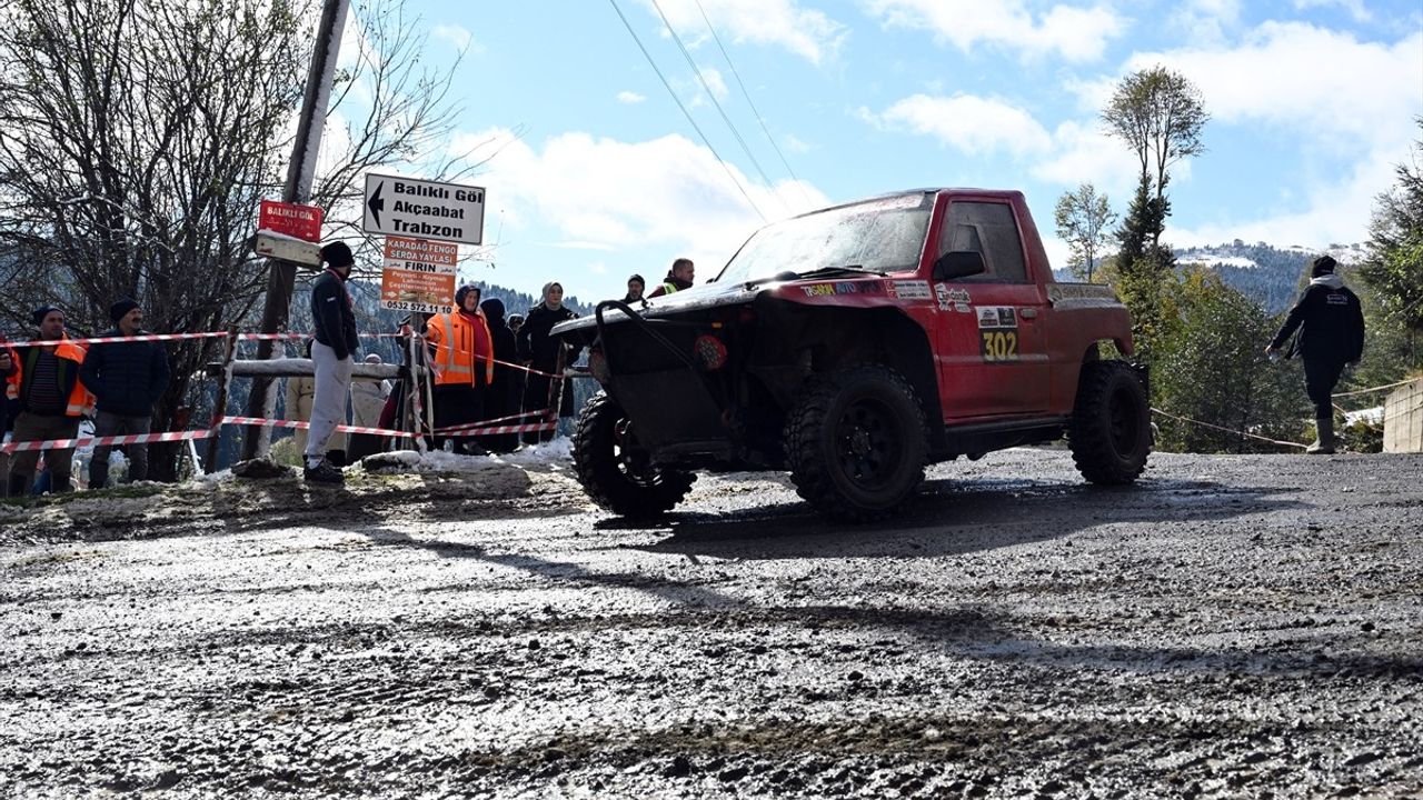 Trabzon'da Off-Road Heyecanı: 2024 Türkiye Şampiyonası'nın 5. Ayağı Tamamlandı