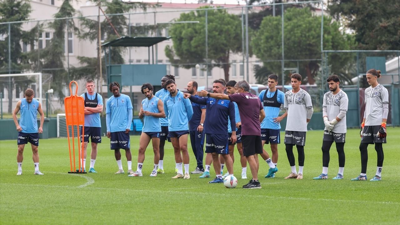 Trabzonspor, Başakşehir Maçı Hazırlıklarına Devam Ediyor