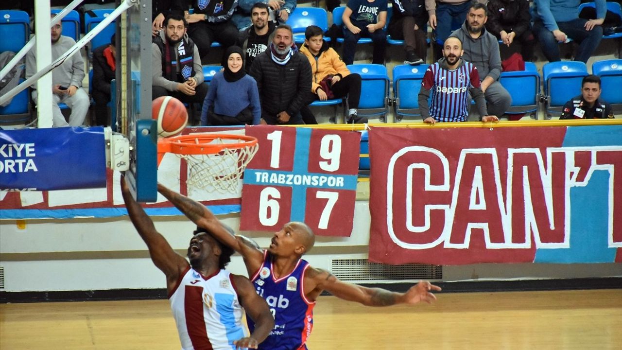 Trabzonspor, iLab Basketbol'u 89-77 Yenerek 7. Haftayı Galibiyetle Tamamladı