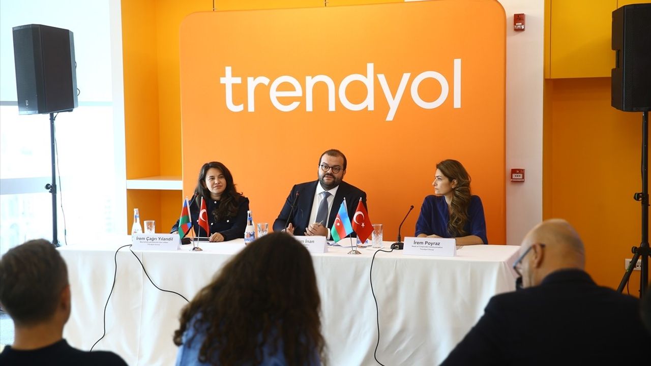 Trendyol'un Azerbaycan Hedefi: 1 Milyar Dolar