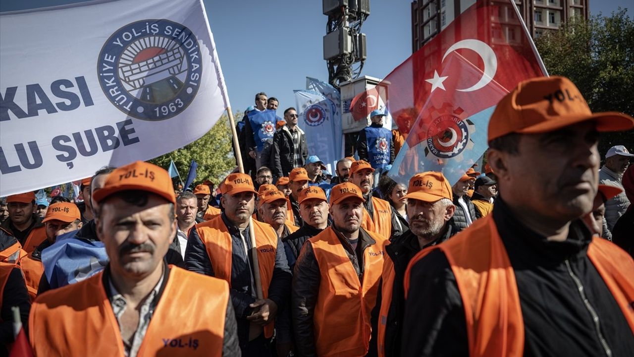 TÜRK-İŞ Genel Başkanı Atalay'dan Vergi Adaleti Çağrısı