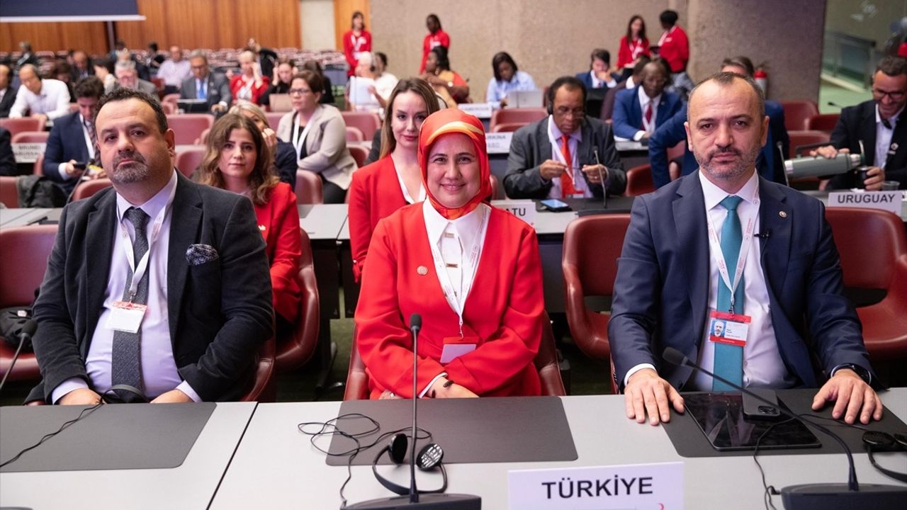 Türk Kızılay'dan Uluslararası İnsancıl Hukuk Vurgusu