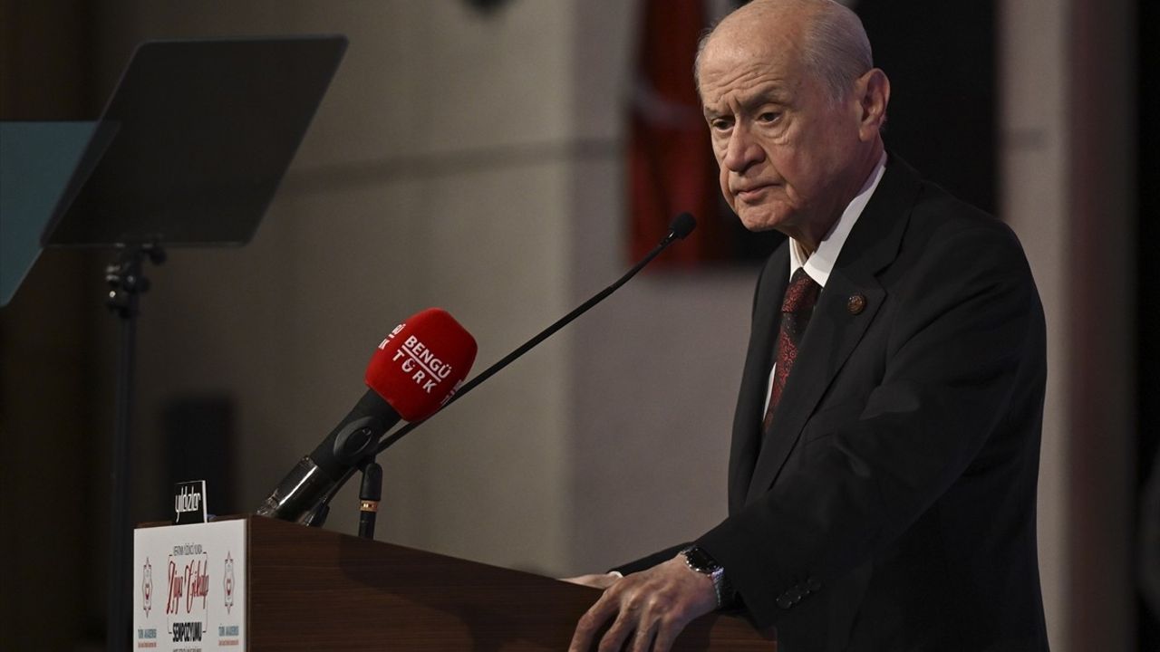 Türk ve Kürtlerin Birlikteliği Bahçeli'den Mesajlar