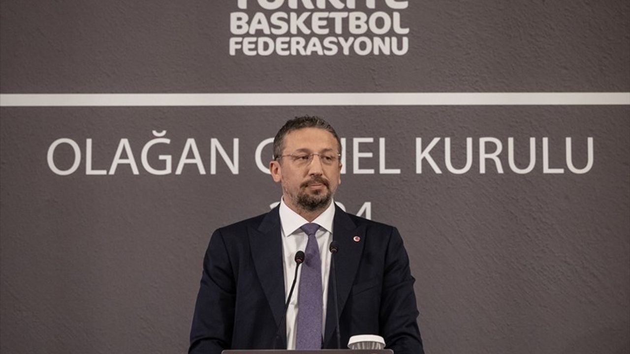 Türkiye Basketbol Federasyonu Olağan Genel Kurulu'nda Yenilikçi Projeler