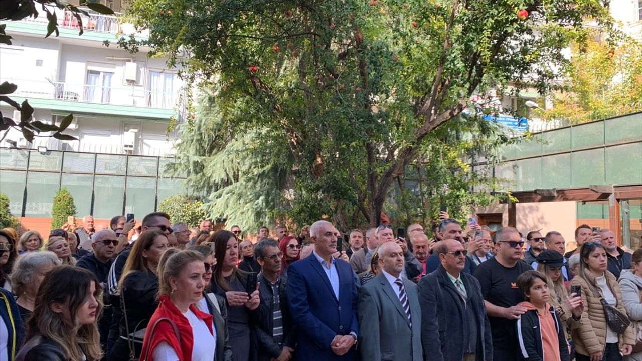 Türkiye Cumhuriyeti'nin 101. Yıl Dönümü Selanik'te Kutlandı