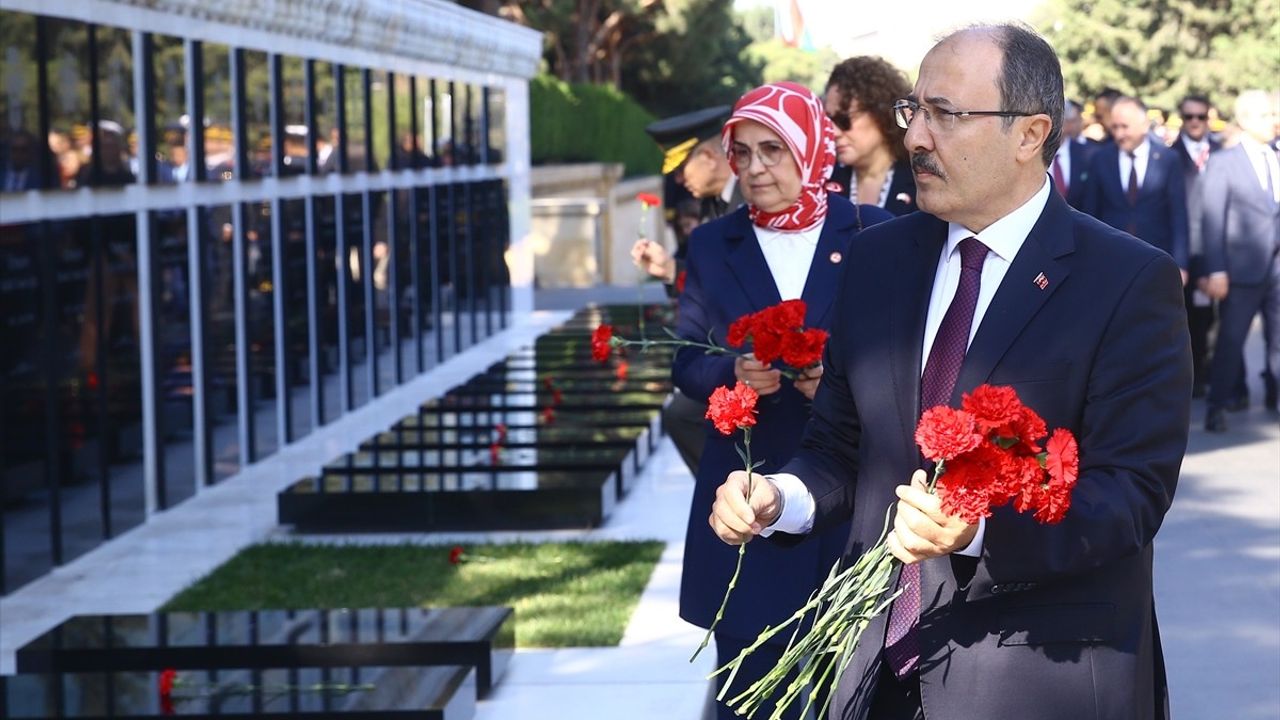 Türkiye Cumhuriyeti'nin 101. Yılı Bakü'de Kutlandı