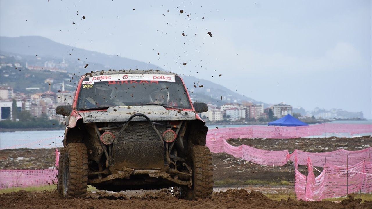 Türkiye Off-Road Şampiyonası Trabzon'da Devam Ediyor