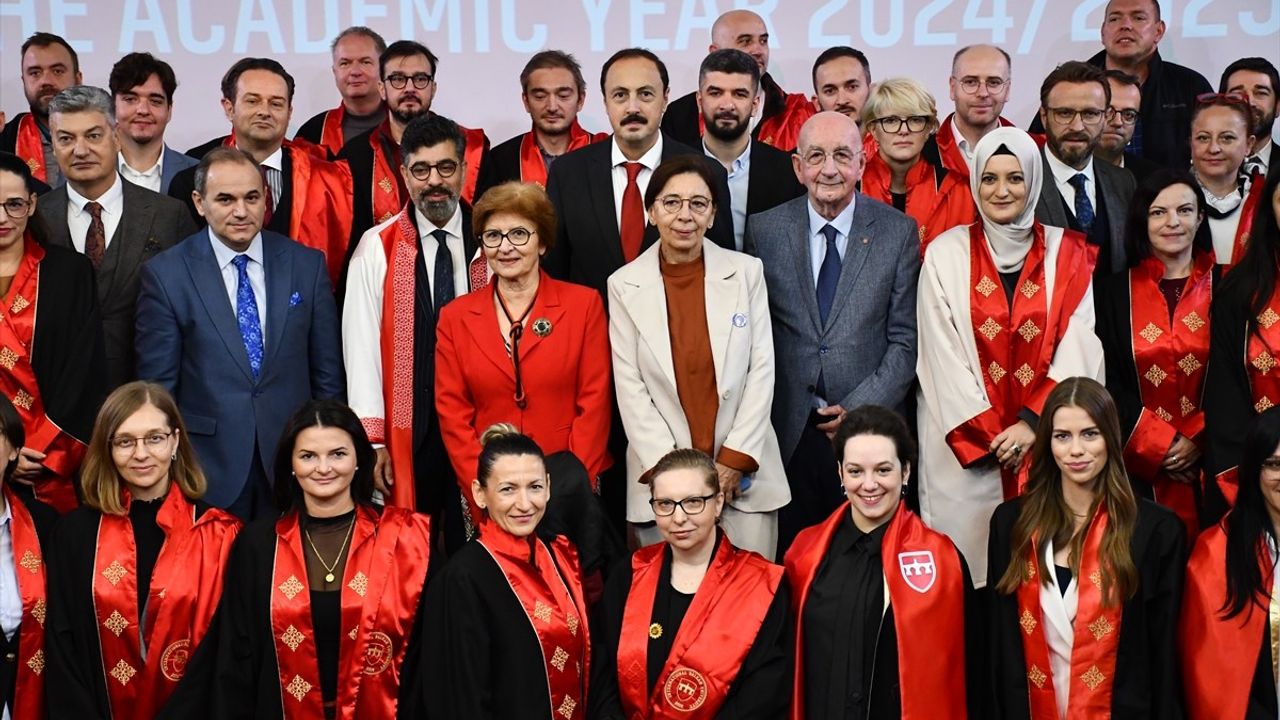 Uluslararası Balkan Üniversitesi 2024-2025 Akademik Yılı Açılış Töreni