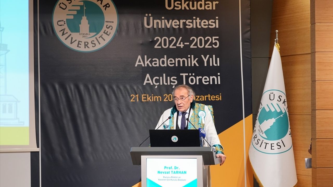 Üsküdar Üniversitesi 2024-2025 Akademik Yılı Açılış Töreni Gerçekleşti