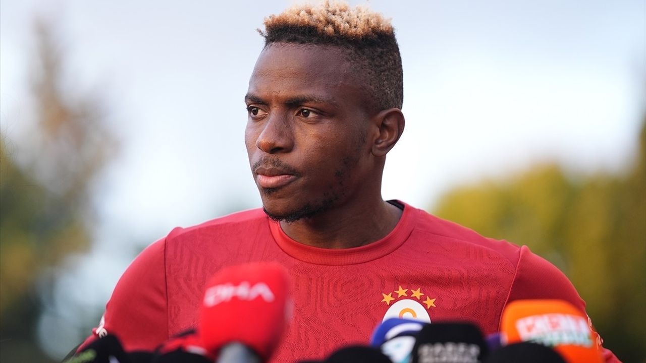 Victor Osimhen Özgüveniyle Galatasaray’a Yol Aldı