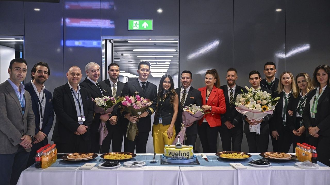 Vueling Airlines İstanbul'a Uçuş Başlattı