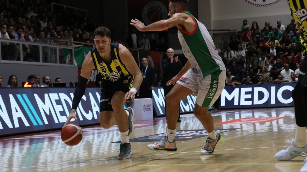 Yalovaspor Basketbol, Fenerbahçe Beko'ya Yenildi