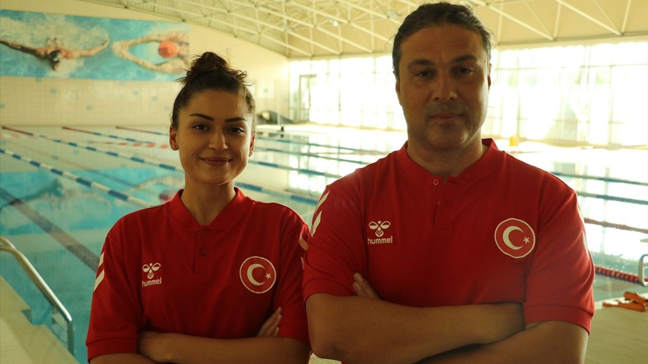 Yansı Güven, Su Sporlarında Milli Takım Hayalini Gerçekleştirdi