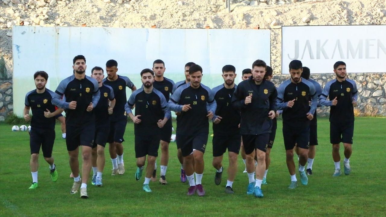 Yeni Malatyaspor, Ankaragücü Maçına Hazırlanıyor