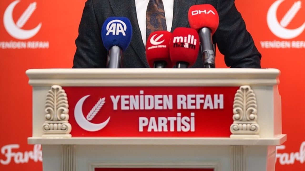 Yeniden Refah Partisi'nden Terörist Başına Tepki