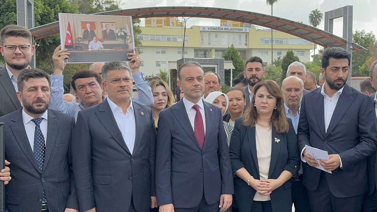 Yüreğir Belediyesi'nde Erdoğan Fotoğrafı İle İlgili Soruşturma Başlatıldı