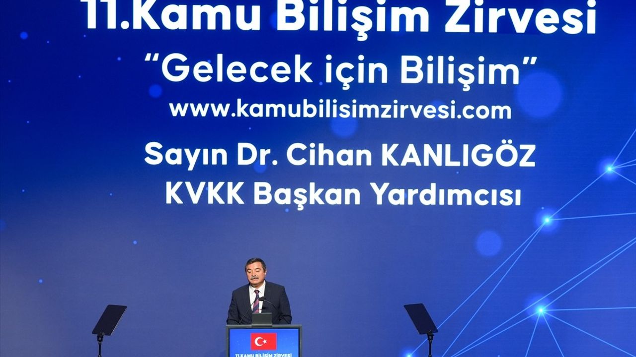 11. Kamu Bilişim Zirvesi'nde Dijital Türkiye Vizyonu