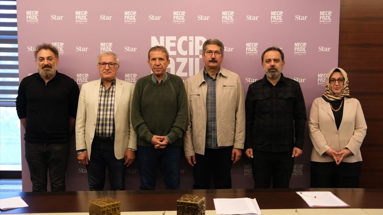 2024 Necip Fazıl Ödülleri Sahiplerini Buldu