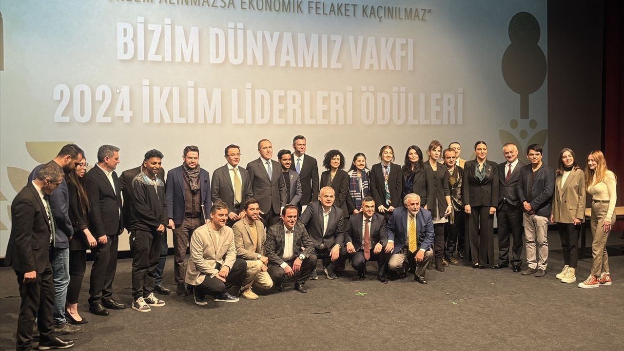 2024 Yılı İklim Liderleri Ödülleri Sahiplerini Buldu