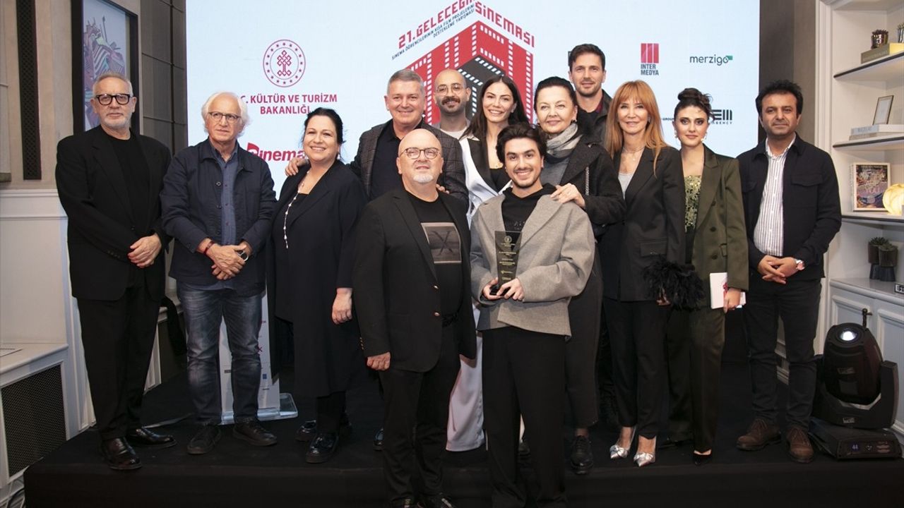 21. Geleceğin Sineması Yarışması Ödülleri Sahiplerini Buldu