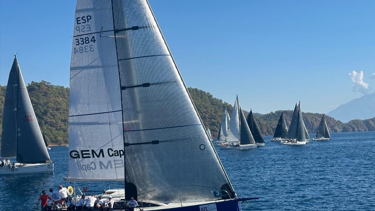 22. Sonbahar Göcek Yelken Yarış Haftası ve Atatürk Kupası Şampiyonları Belli Oldu