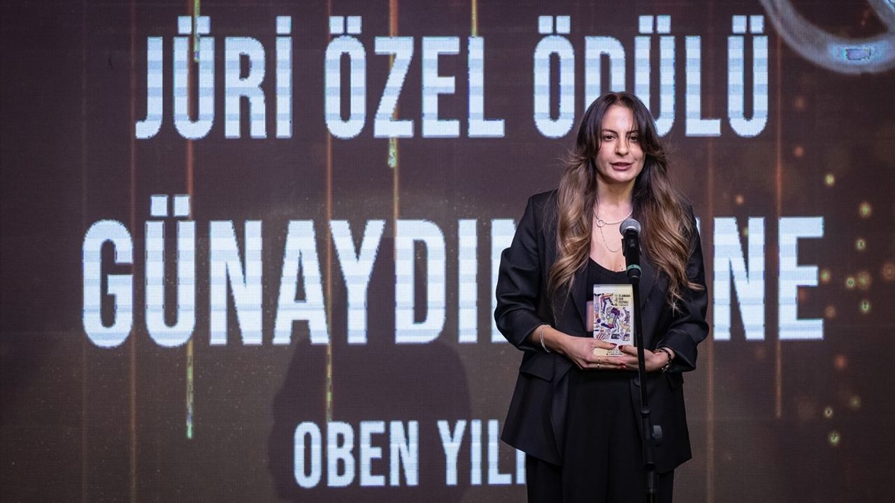 35. Ankara Film Festivali'nde Ödüller Sahibine Ulaştı