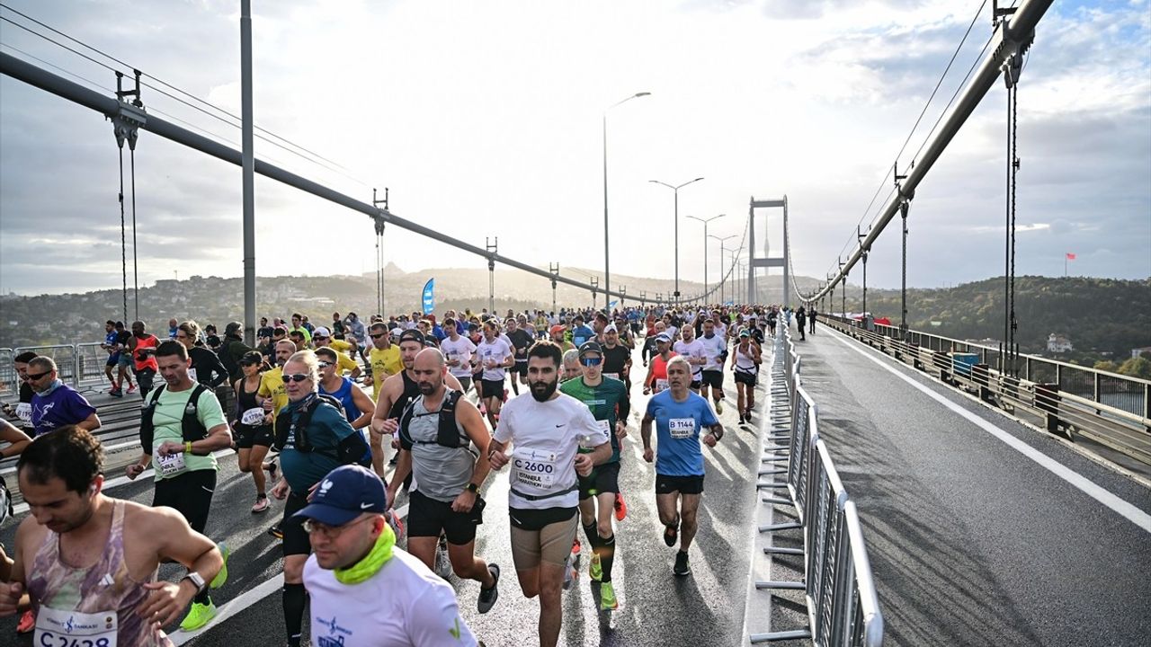 46. İstanbul Maratonu Coşkuyla Başladı