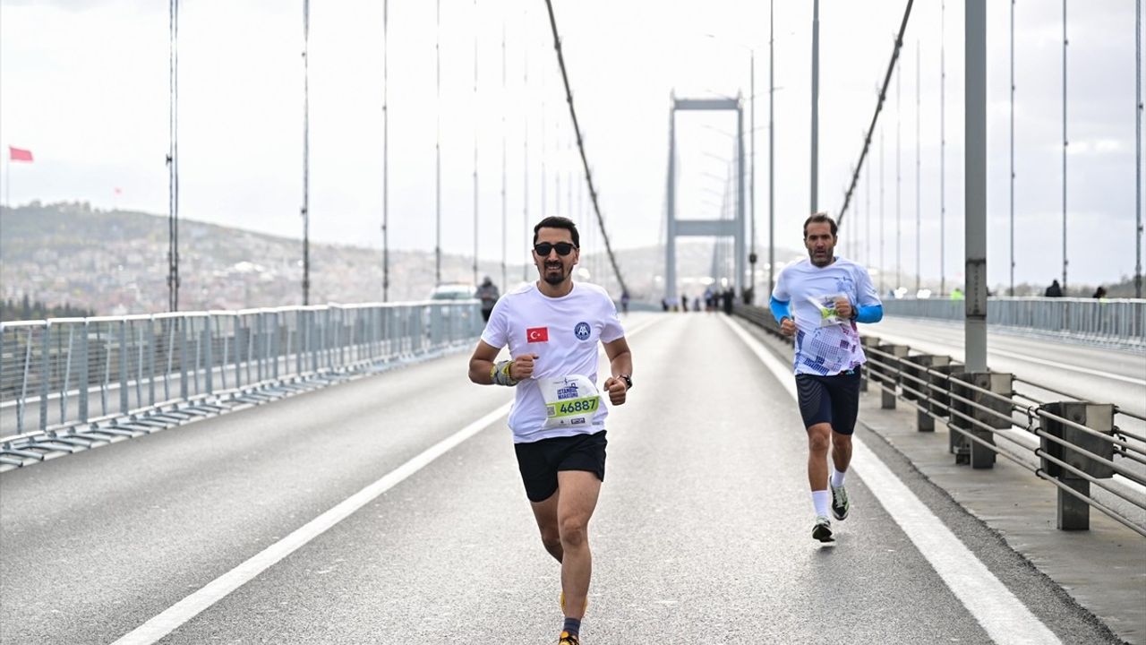 46. İstanbul Maratonu'nda Rekor Katılım ve Başarı